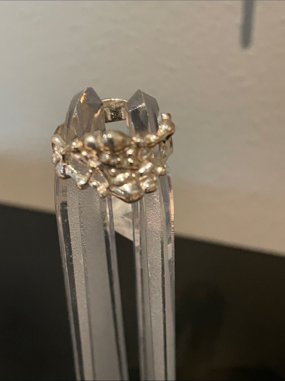 Sterling silver ring